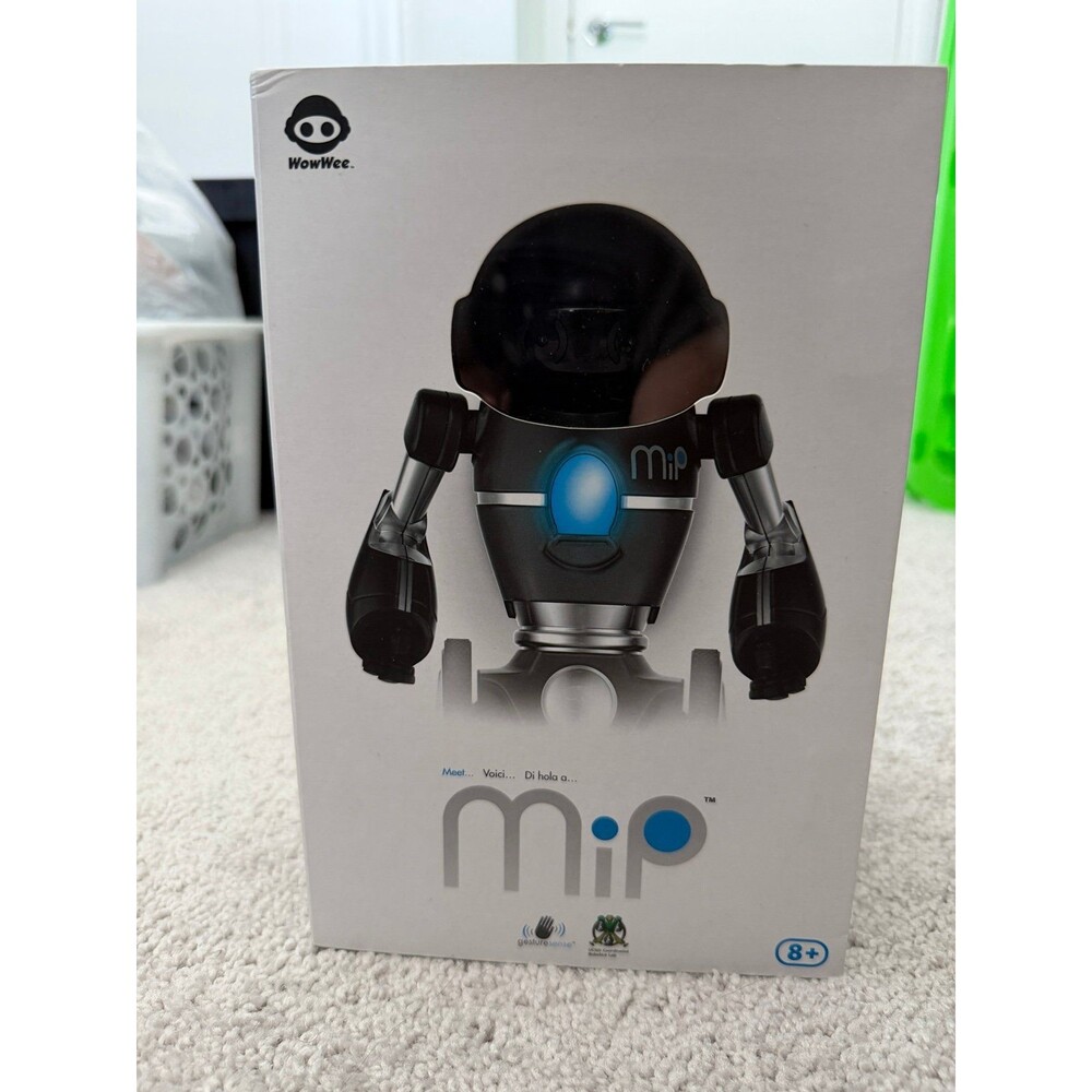 MIP WowWee Interactive Robot Toy